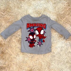 Jumping Beans The Amazing Spider-Man Long Sleeve Tee - 18 months